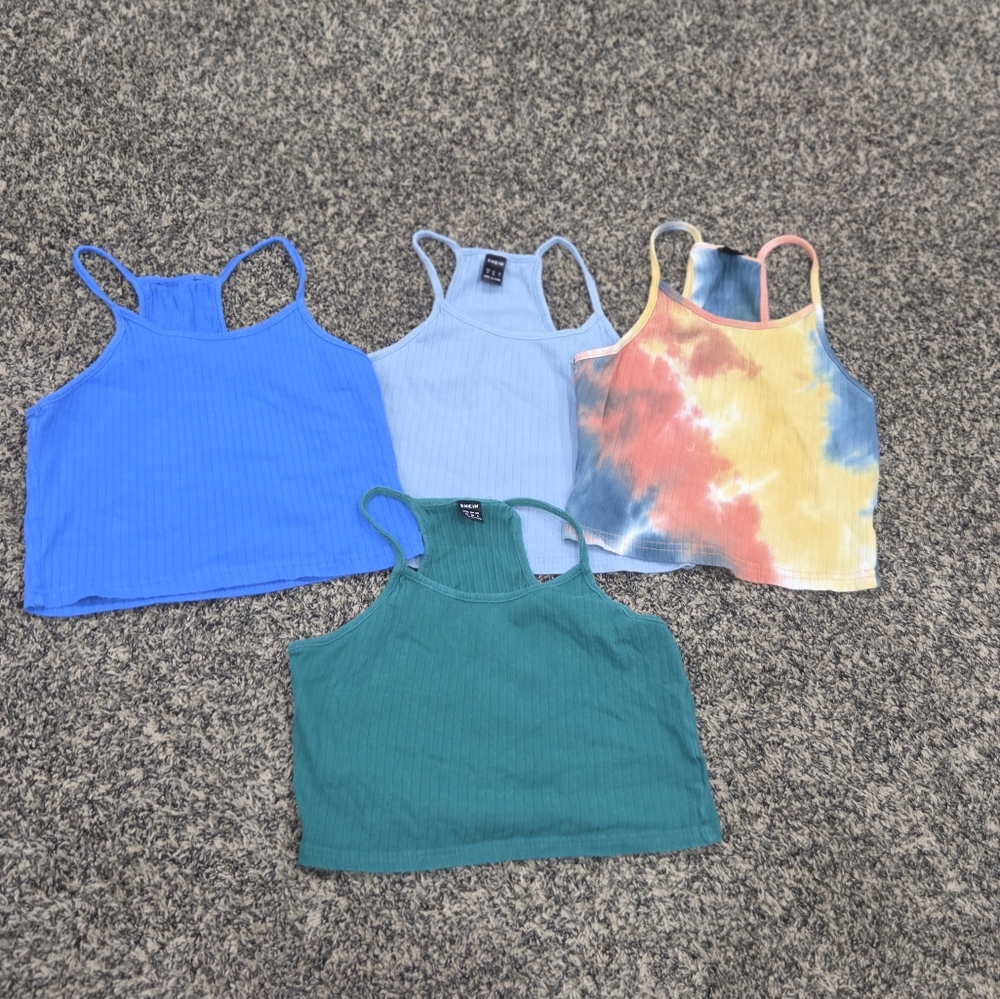 Colorful Tank Top Lot